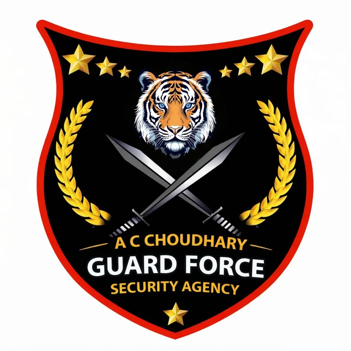 AC Choudhary Guard Force Security Agency logo