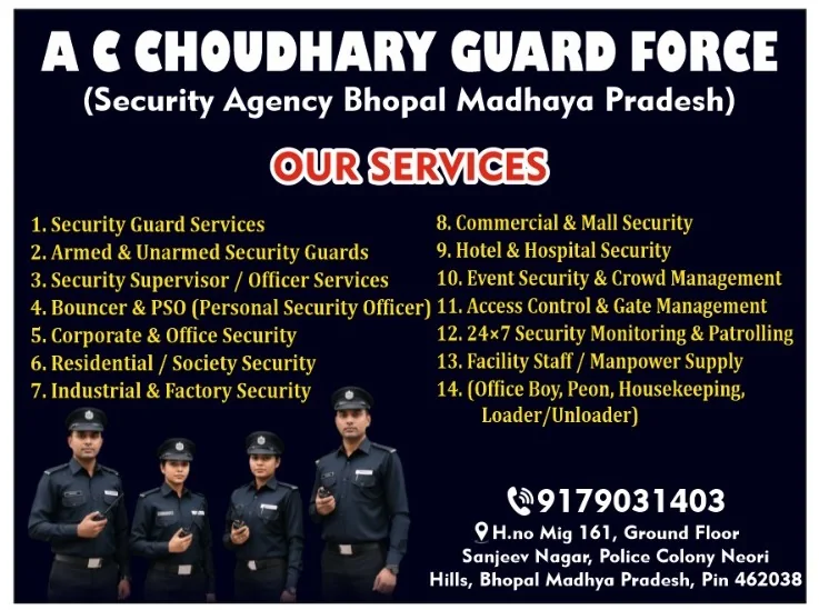 Agency security services portfolio