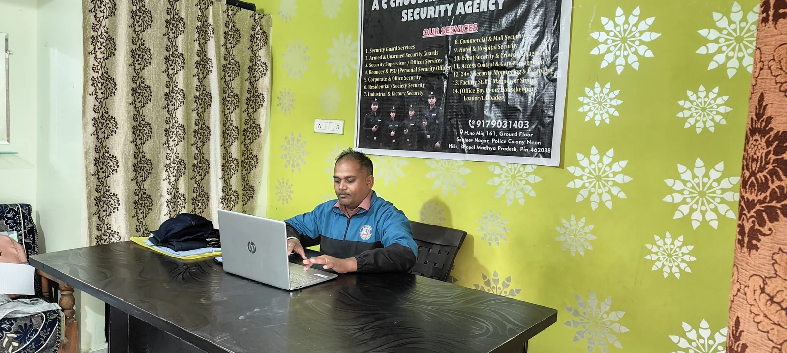 Office operations and coordination at the agency