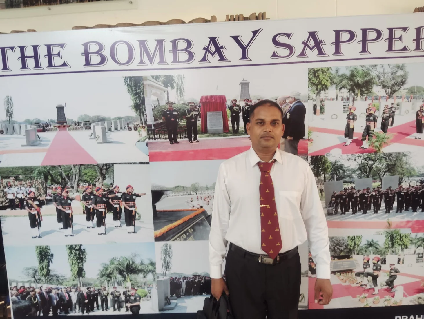 Leadership at an institutional professional event
